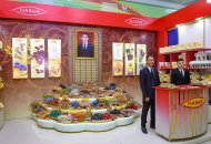 The exhibition of economic achievements of Turkmenistan continues in Ashgabat