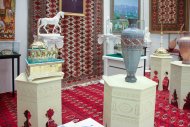 Photoreport from the exhibition in honor of the 30th anniversary of the independence of Turkmenistan