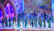 Photos: Concert in honor of International Women's Day in Turkmenistan