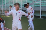 Photo report: DPR Korea national football team held a training session before the match with the Turkmenistan