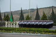 Фоторепортаж: Военный парад по случаю 75-й годовщины Победы в Великой Отечественной войне 1941-1945 годов в Ашхабаде