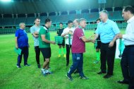 Photo report: Award ceremony for the winner of the 2018 Super Cup of Turkmenistan