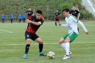 Türkmenistanyň futbol çempionatynyň 4-nji tapgyry «Ahal» 1 –1 «Şagadam» (FOTO)