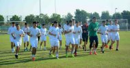 Photo report: Training camps of the Turkmenistan national football team in the UAE