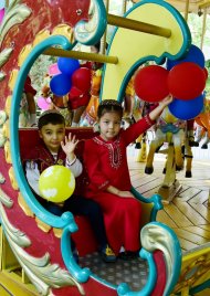 Photoreport: International Children's Day celebrated in Turkmenistan