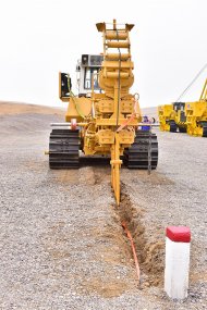 Фоторепортаж: Закладка афганского участка магистрального газопровода Туркменистан-Афганистан-Пакистан-Индия (ТАПИ)