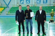 Photo report: FC Migrasiya — the winner of the Turkmenistan Futsal Cup-2019