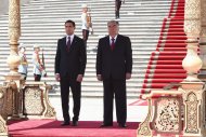 State visit of Serdar Berdimuhamedov to Tajikistan