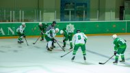 Hockey training of the national team of Turkmenistan