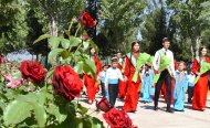 Photoreport: The last bell rang in the schools of Turkmenistan