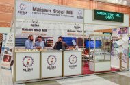 An exhibition of Afghan goods continues in Ashgabat