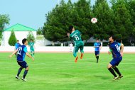 Fotoreportaž: «Aşgabat» – «Nebitçi» (Türkmenistanyň futbol çempionaty 2020)