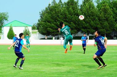 Fotoreportaž: «Aşgabat» – «Nebitçi» (Türkmenistanyň futbol çempionaty 2020)