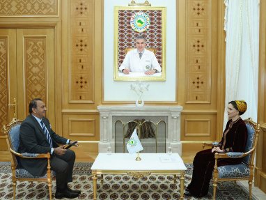 Oğuljahan Atabayeva'nın Al Arabiya'ya verdiği röportaj yayınlandı