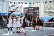 Photo report: The women's national team of Turkmenistan at the FIBA 3x3 U23 World Cup 2019