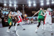 Fotoreportaž: Türkmenistanyň 3x3 basketbol boýunça milli ýygyndysy Aziýa Kubogynda-2019