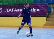 Photo report: Women's Futsal Team of Turkmenistan at the CAFA Championship (U-19) in Tajikistan