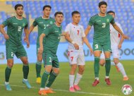 Сборная Туркменистана сыграла вничью с Таджикистаном на старте турнира CAFA Nations Cup-2023