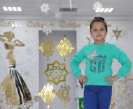 Photoreport: New Year's show of the Winter clothing collection was held in Ashgabat