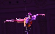 A tour of Moscow circuses has started in Turkmenistan