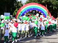 Photoreport: The season of children's summer holidays has opened in Turkmenistan