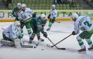 Ashgabat hosted a friendly match between Ak Bars hockey players and the national team of Turkmenistan