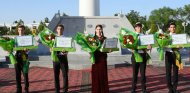 Photoreport: The last bell rang in the schools of Turkmenistan