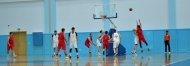 The Turkmenistan basketball championship ends in Ashgabat