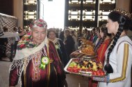 Photo report: The Iternational exhibition «Turkmen Carpets - Decoration of the World»