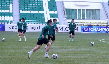 “Ahal” – “Pakhtakor”: press conference and open training before the AFC Champions League match