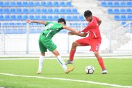 Фоторепортаж: Сборная Туркменистана по футболу на чемпионате CAFA (U-16) в Таджикистане