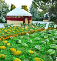 Photo story: Harvest Festival celebrated in Turkmenistan