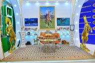 Photoreport: Opening of the International Exhibition dedicated to the 25th anniversary of the neutrality of Turkmenistan