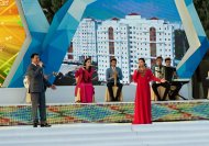 A festive concert in honor of the Last Bell was held in Ashgabat