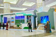 Photoreport: Opening of the International Exhibition dedicated to the 25th anniversary of the neutrality of Turkmenistan