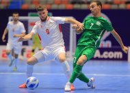 CAFA Futsal Cup-2023: Türkmenistan - Täjigistan