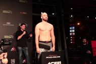 Photoreport: Weighing before the battle ACA 103 Yagshimuradov vs. Butorin