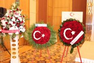 Photo report: The 96th anniversary of the proclamation of the Republic of Turkey celebrated in Ashgabat