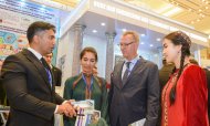 An exhibition dedicated to healthcare, education and sports continues in Ashgabat