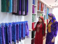 Photoreport: New textile malls opened in Ashgabat