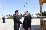 State visit of Serdar Berdimuhamedov to Tajikistan