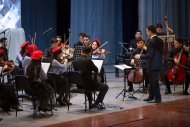 Ashgabat hosted a concert of the orchestra led by Takhir Ataev