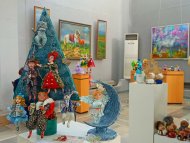 Ashgabat hosted New Year's exhibition 