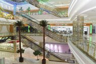 Photos: Interior of the Ashgabat Shopping and Entertainment Center