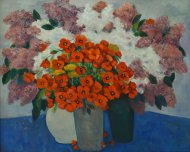 Personal exhibition of paintings by Annadurdy Almammedov opens in Ashgabat