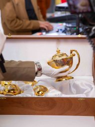 Miras Jewellery: siz barada sessiz gürrüň berjek şaý-sepler