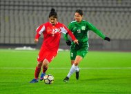 Fotoreportaž: Türkmenistanyň futbol boýunça zenanlar olimpiýa ýygyndysy CAFA ― 2019 (U-23) ýaryşynda