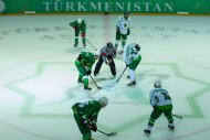 Hockey training of the national team of Turkmenistan