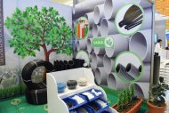 The exhibition of achievements UIET-2022 in Ashgabat