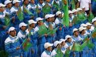 Ashgabat hosted the opening ceremony of the Central Asian Tennis Championship (U-12)